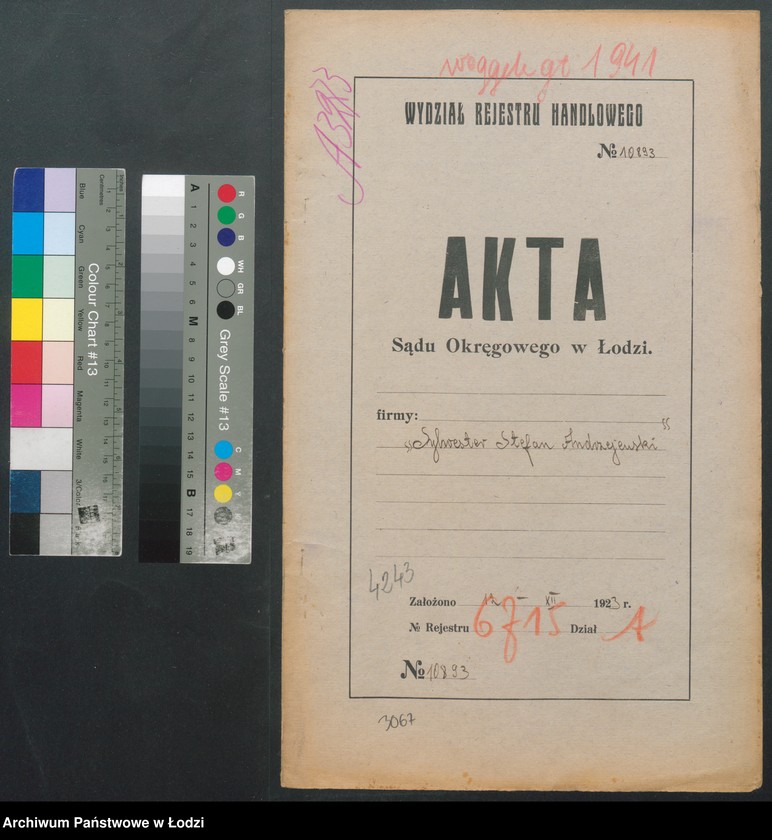 Obraz 2 z jednostki "Sylwester Stefan Andrzejewski- sklep kolonialno-spożywczy"