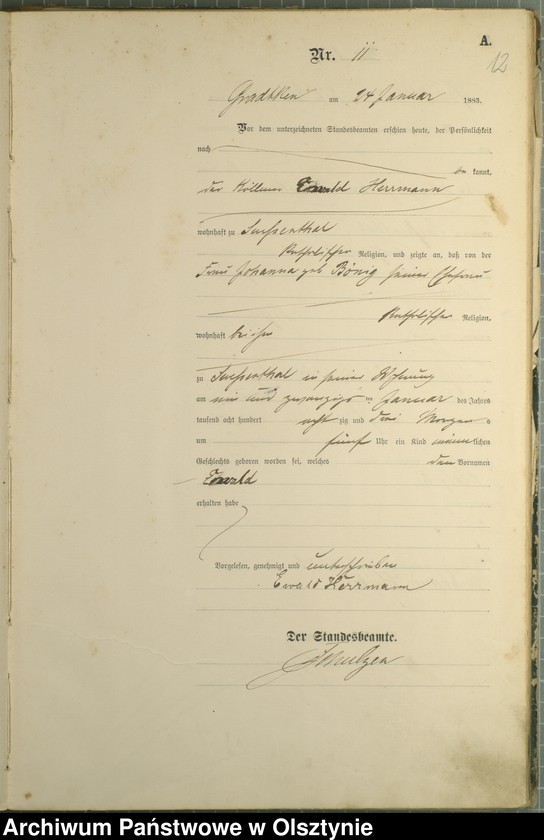 image.from.unit.number "Geburts-Haupt-Register nr 1 - 110"