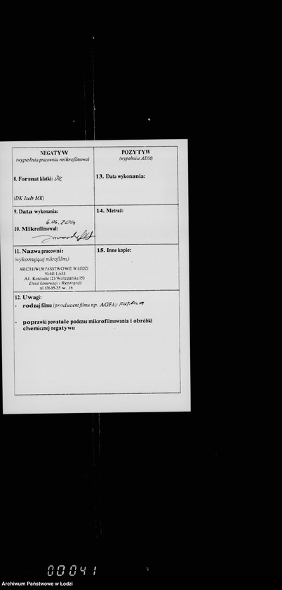 Obraz 3 z jednostki "O postrojke gromootvoda na zdanji magistrata"