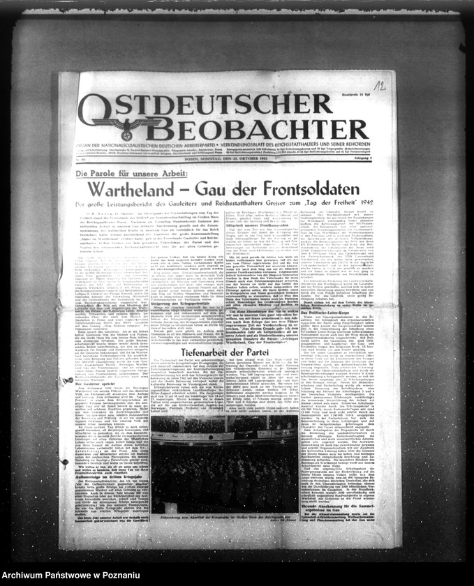 Obraz 16 z jednostki "Wycinki prasowe dotyczące Kraju Warty"