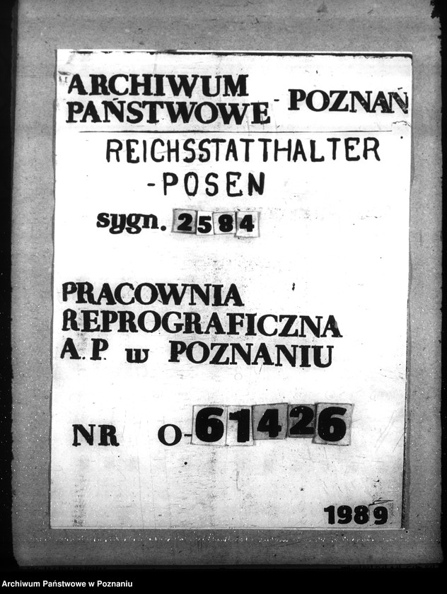 Obraz 1 z jednostki "Ausstattung mit Lehrmitteln der Lehrerbildungsanstalten"