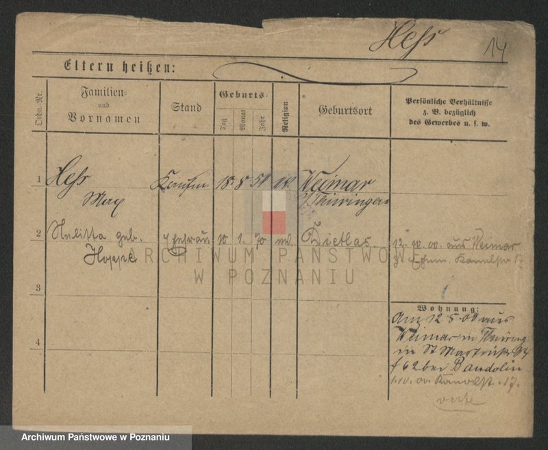 Obraz 14 z jednostki "Hes - Hezel"