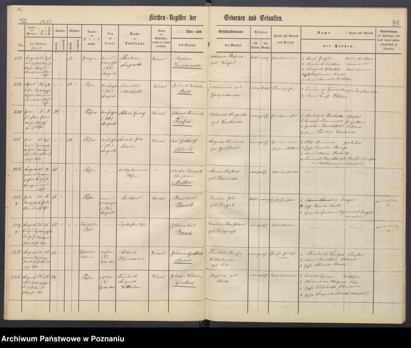 Obraz 20 z jednostki "[Akta urodzeń i chrztów, ślubów, zgonów]"