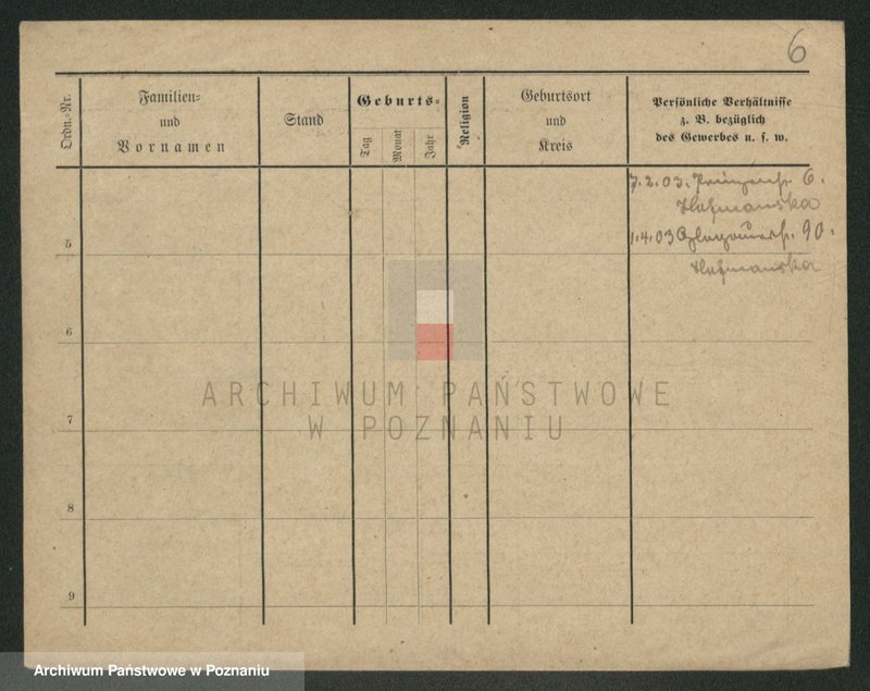 Obraz 6 z jednostki "Hofmański - Holc (-z, tz)"