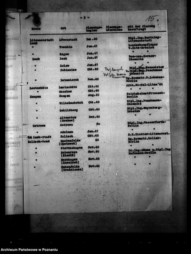 Obraz 19 z jednostki "Opracowywanie planów zabudowy miast w Kraju Warty"
