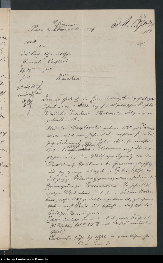 Obraz 19 z jednostki "A. betr. Wladislaus Dienheim Chotomski"