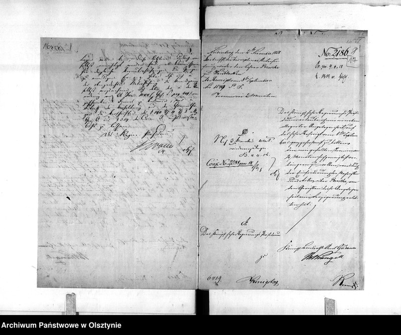 image.from.unit.number "Disziplinar-Untersuchung gegen den Lehrer Brosche [Albert] zu Wandlacken Kreises Gerdauen"