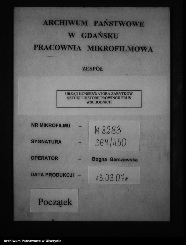 image.from.unit.number "Preussisch Holland, evangelische Kirche"