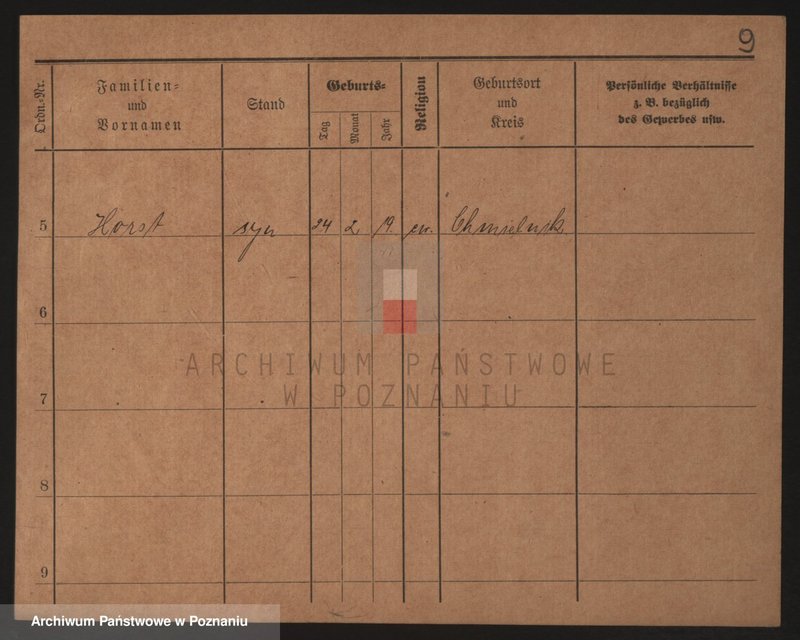 Obraz 20 z jednostki "Stainke (Stein...) - Stamwitz"