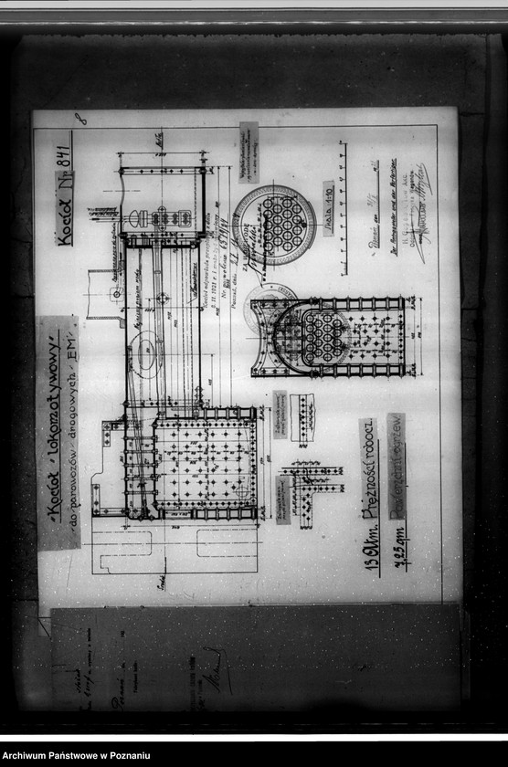 Obraz 12 z jednostki "Wydział Powiatowy w Jarocinie nr woj. kotła 2432"