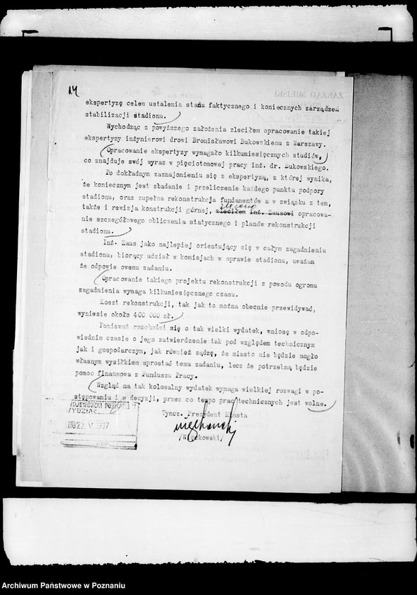 Obraz 18 z jednostki "/Inspekcja premiera/ wykonanie zarządu"