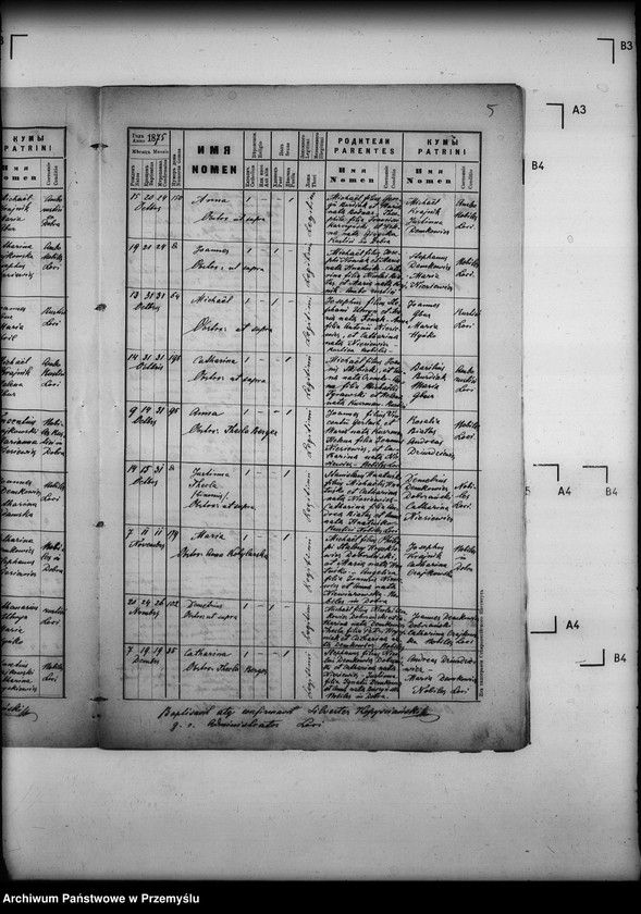 image.from.unit.number "[Kopie ksiąg metrykalnych parafii Dobra Szlachecka (dekanat Dynów, Bircza)]"