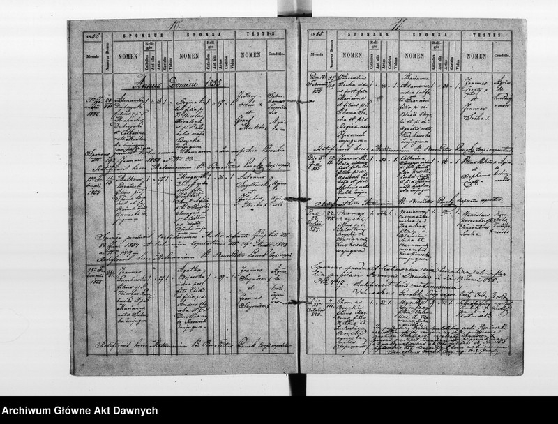 image.from.unit.number "Parafia: Krotoszyn. Dekanat: Szczerzec. Księga metrykalna ślubów dla całej parafii. Tom V."
