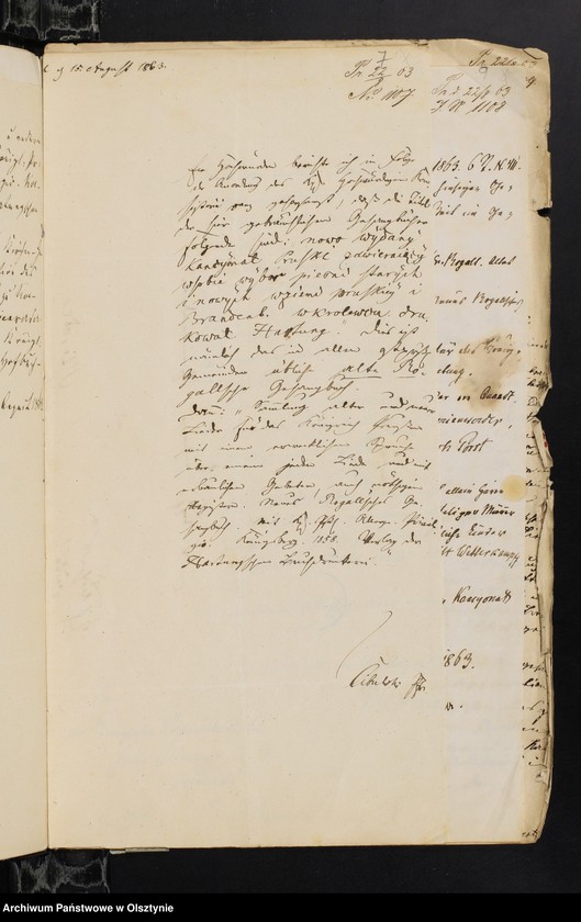 image.from.unit.number "Deutsche und polnische Gesangbücher in der Diözese Osterode"