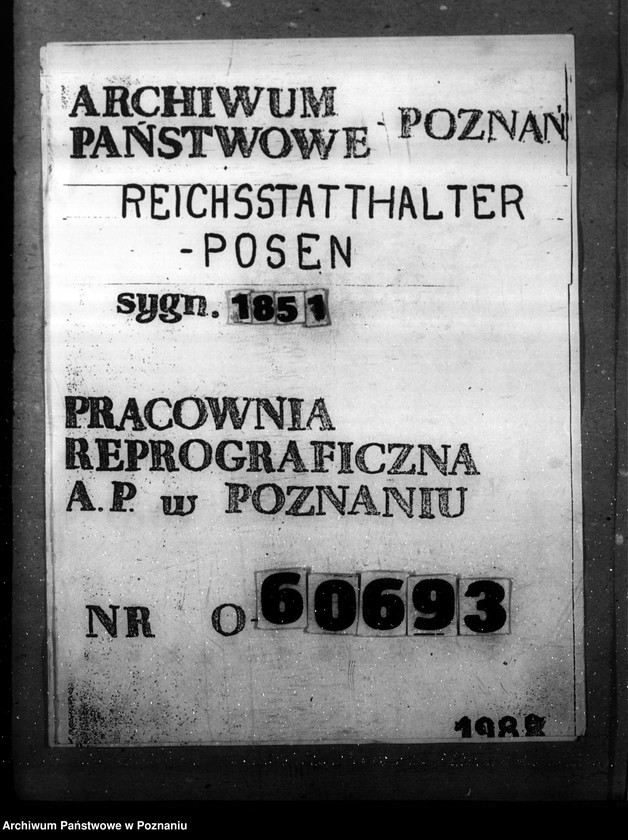 Obraz 1 z jednostki "Zeitschriften. Amtsblätter"