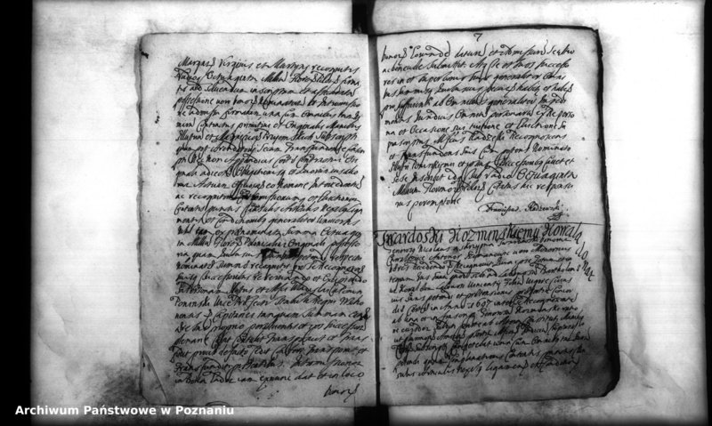 Obraz 19 z jednostki "Inscriptiones, resignationes [protocollon]"