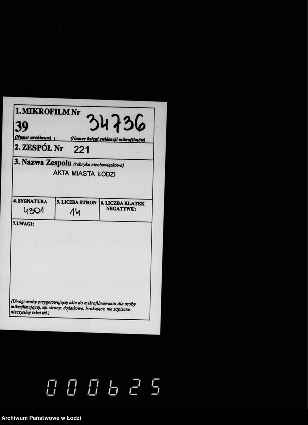 Obraz 2 z jednostki "O složenji so sčetov štrafov za nepravil´noe pradjavlenje spora o podloge"