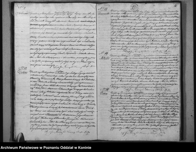 Obraz 6 z jednostki "Księga urodzeń, małżeństw i zgonów"