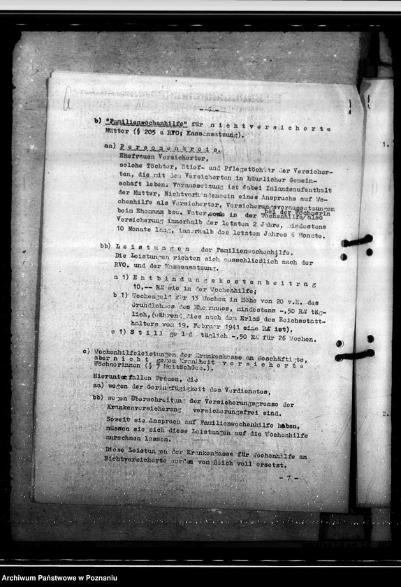 Obraz 10 z jednostki "Schutz und Fürsorge für werdende Mütter"