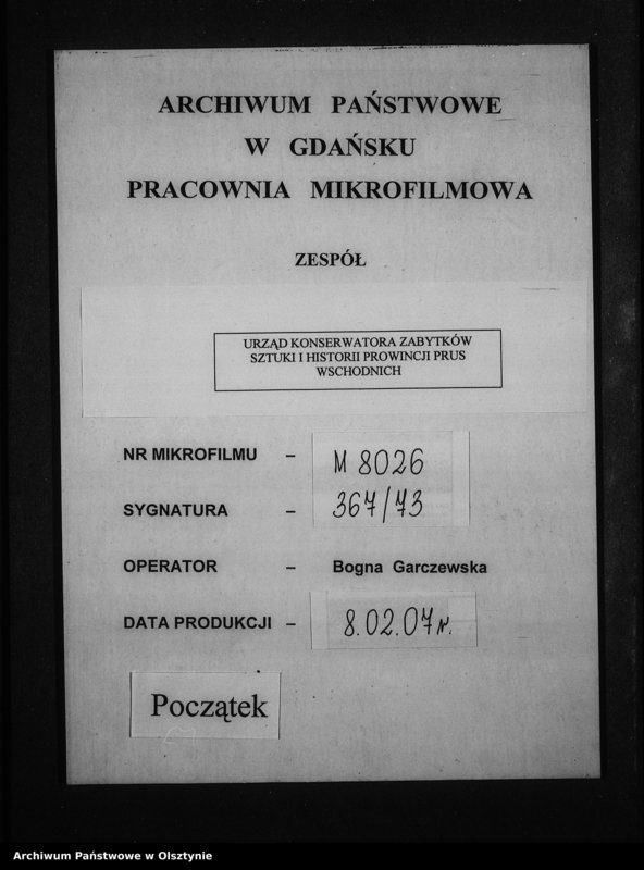 image.from.unit.number "Wischniewen, evangelische Kirche"