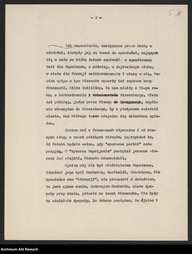 Obraz 7 z jednostki "Wspomnienia [Zofii z Grabskich Kirkor - Kiedroniowej z okresu dzieciństwa]."