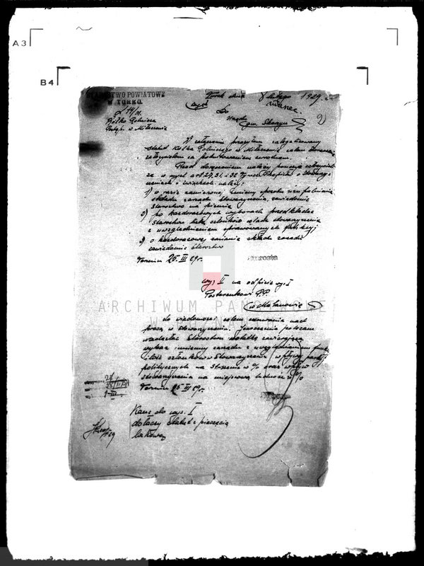 Obraz 6 z jednostki "/Kółko Rolnicze/ sprawy organizacyjne"