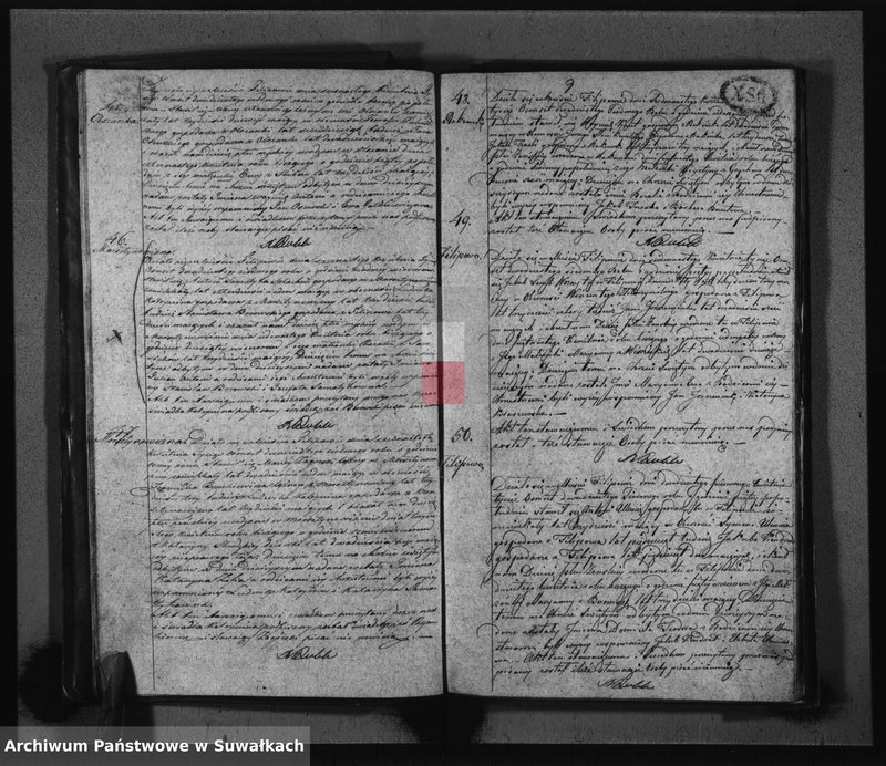image.from.unit.number "Duplikat Parafii Filipowskiey: to jest Akta Urodzonych, Zeszłych i Zaślubionych z Roku 1827"