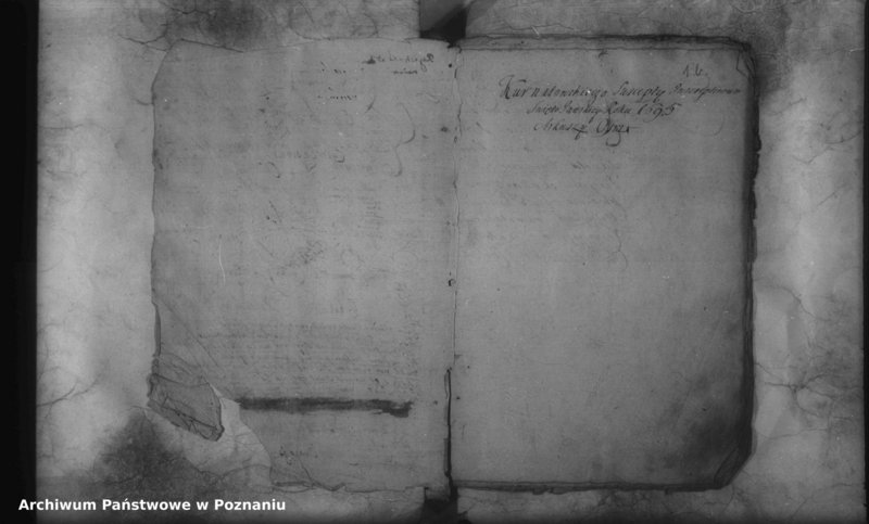 Obraz 6 z jednostki "Inscriptiones, resignationes [protocollon]"