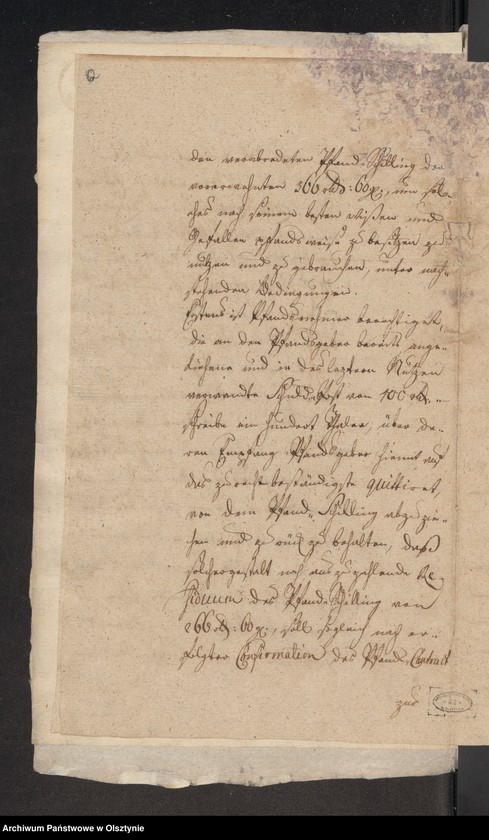 image.from.unit.number "Besitz Veränerung bey denen 2 5/8 Huben in Lomnau [Łomno] H. [Haupt] Amts Neidenburg [Nidzica] Leschnikowski Peter, Ferarius Martin,v. [von] Burski Mathias, v. [ von] Leschnikowskische Erben, v. [von] Komorowska Frantisca vereh. [vereheliche] geb. [geborene] Krajewska"