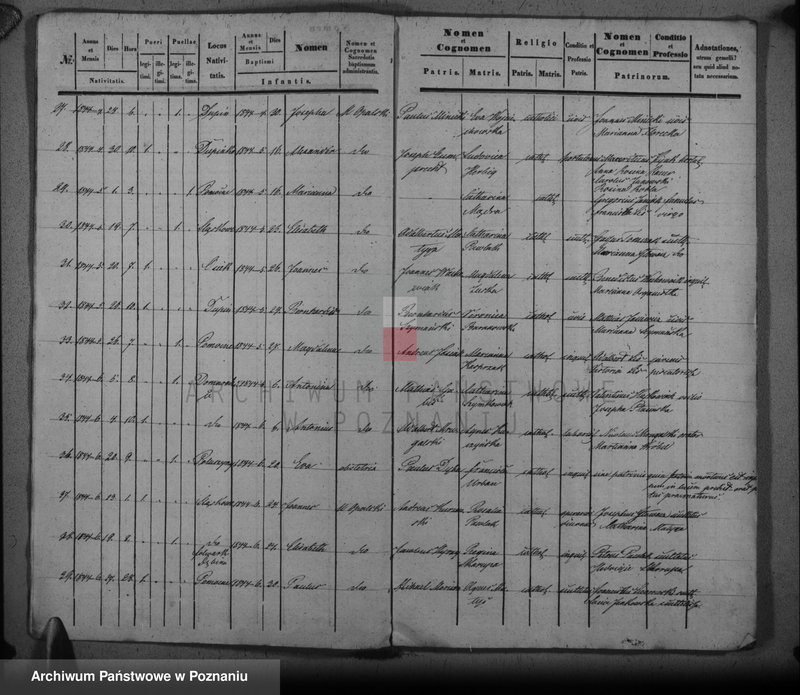 image.from.unit.number "Duplikat baptisatorum, copulatorum, mortuorum"