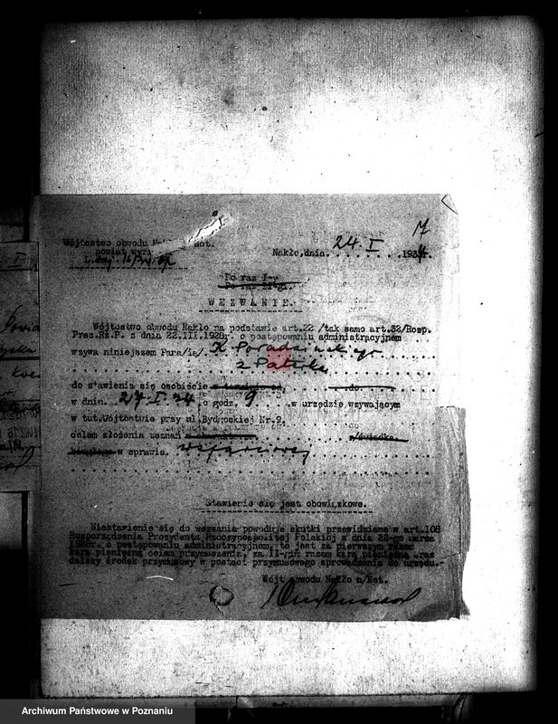 Obraz 11 z jednostki "Majątek Chrząstowo powiatu wyrzyskiego sprawy gminne i ubogich"