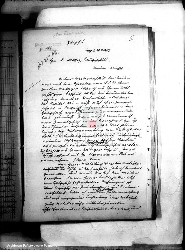 Obraz 9 z jednostki "/Sprawy budowlane domeny Dąbrowa/"