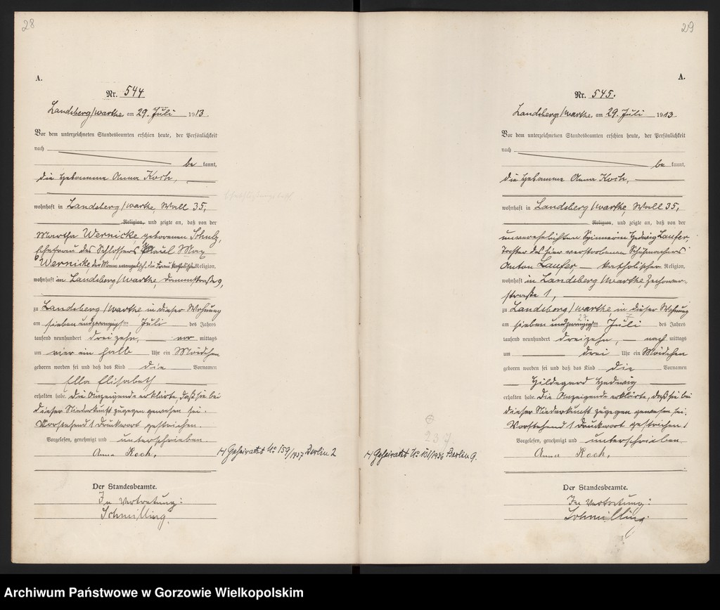 Obraz 17 z jednostki "Geburts Register t. 2 (517-961)"