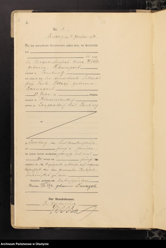 image.from.unit.number "Sterbe-Haupt-Register Nr 1-199"