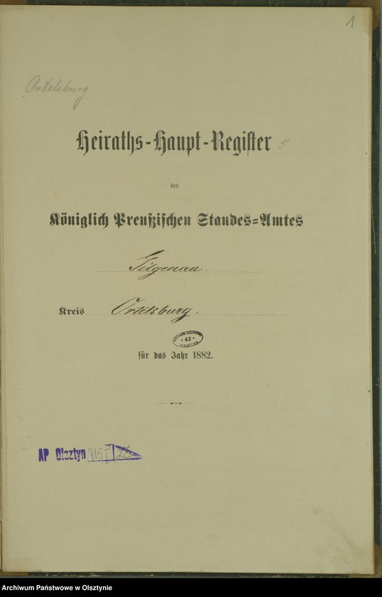 image.from.unit.number "Heiraths-Haupt-Register Nr 1 - 3"