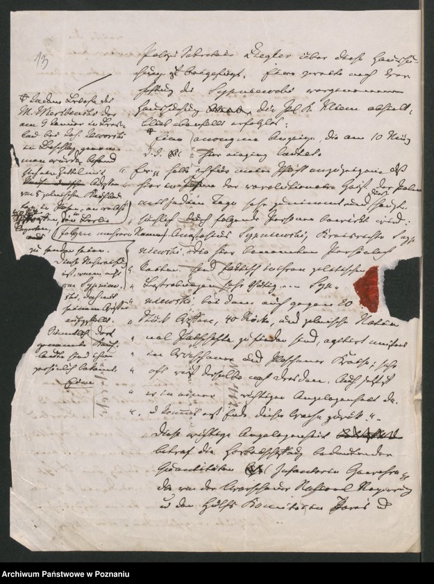 Obraz 17 z jednostki "A. betr. die Familie Sypniewski"