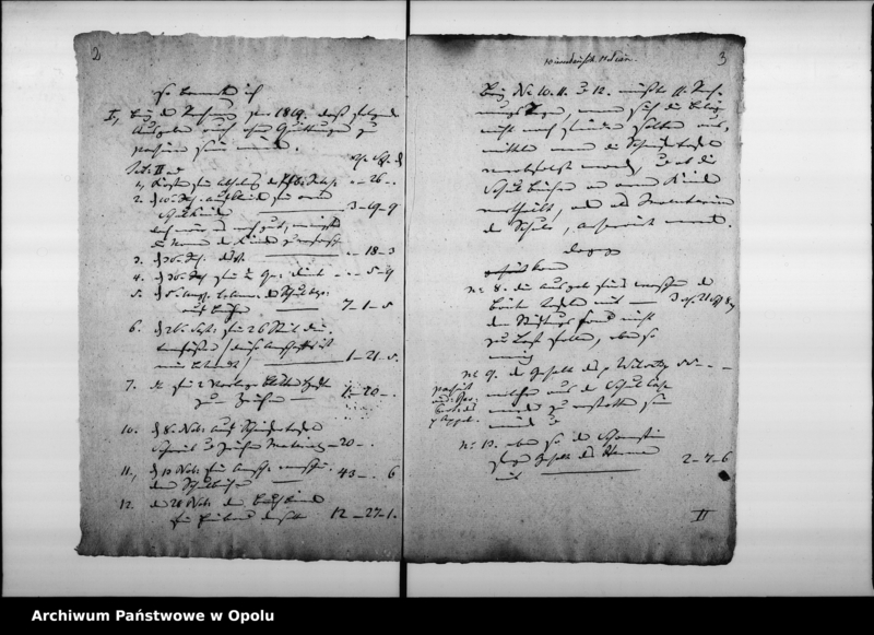 Obraz 6 z jednostki "Acta von Abnahme und Revision der jährlichen Rechnungen von der Schul-Stiftungs-Fundation des verstorbenen Schulraths und hiesigen Stadt-Pfarrers Franz Paul Vol. I de anno 1818"