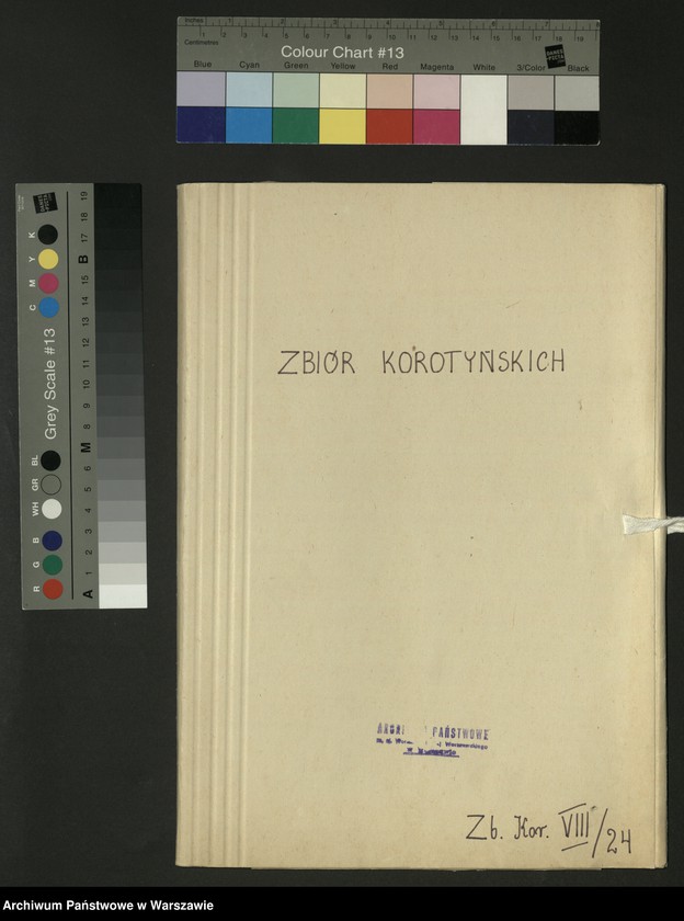 Obraz 2 z kolekcji "Karciane rozgrywki warszawskie111"