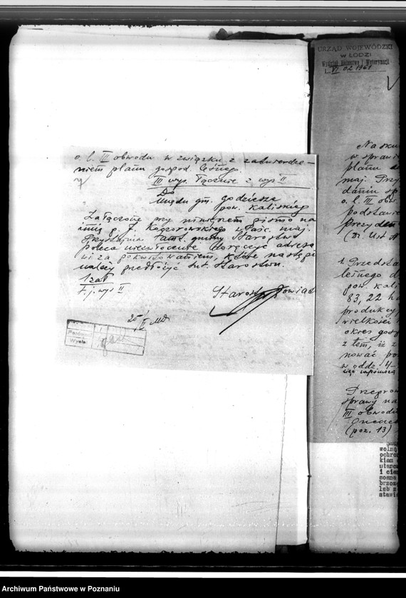 Obraz 11 z jednostki "Zatwierdzenie projektu planu urządzenia gospodarstwa leśnego dla lasów majątku Przystajnia powiat kaliski"