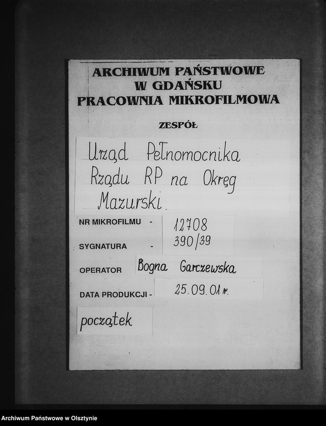 image.from.unit.number "Sprawozdania poszczególnych Wydziałów Urzędu Pełnomocnika. VI"