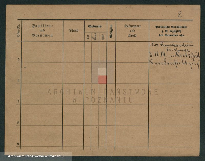 Obraz 7 z jednostki "Szup - Szwaben"