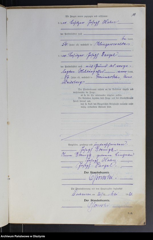 image.from.unit.number "Heirats-Neben-Register Nr 1 - 14"