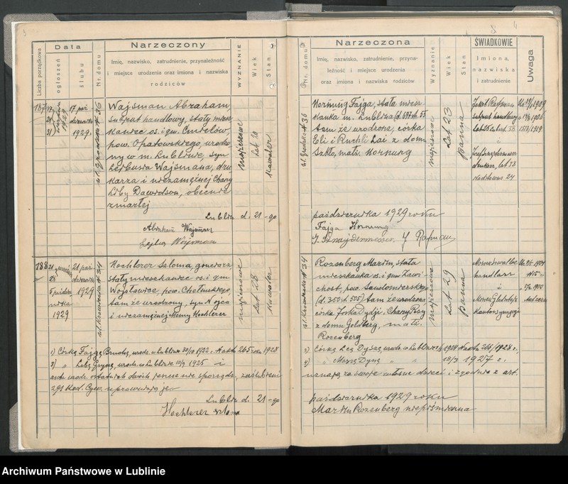 image.from.unit.number "Księga małżeństw"
