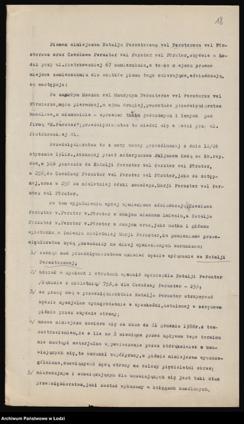 image.from.unit.number "Moritz Fürster - przedsiębiorstwo handlowe"