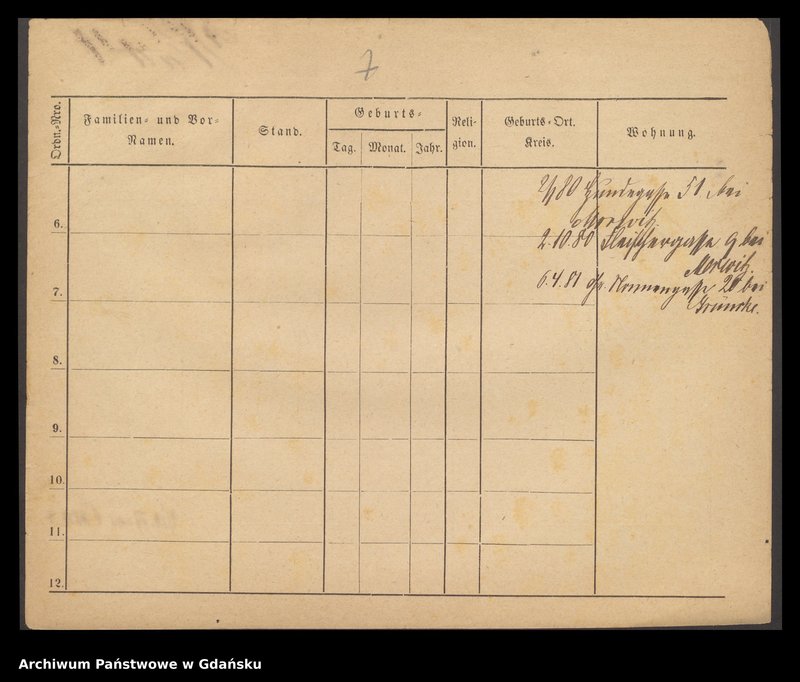 image.from.unit.number "Karty meldunkowe: Klatt Louis - Klawenka"