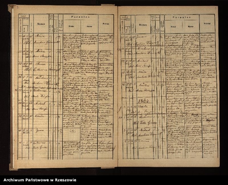 image.from.unit.number "Księga urodzeń, małżeństw, zgonów z miejscowości Wujskie i Załuż"