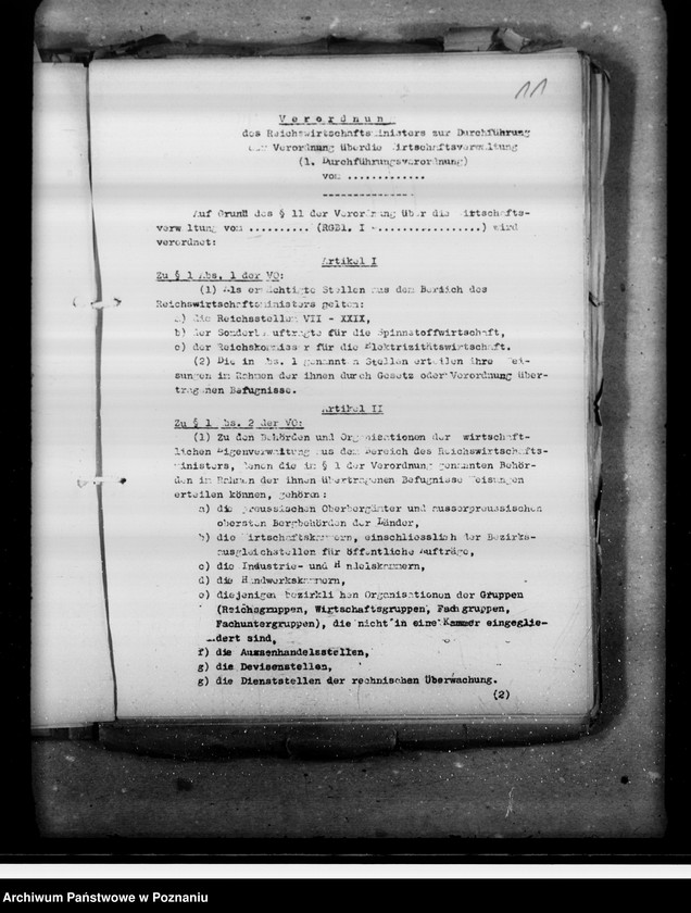 Obraz 15 z jednostki "Gesammelte Erlasse"