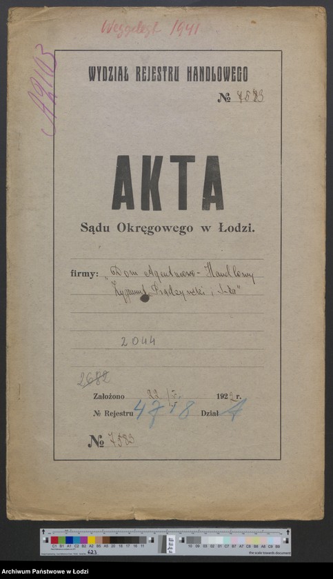 Obraz 2 z jednostki "Dom Agenturowo-Handlowy Zygmunt Prądzyński i Spółka - sprzedaż towarów własnych i towarów firm reprezentowanych"