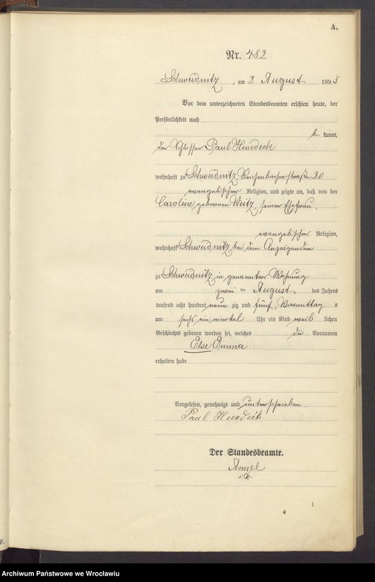 image.from.unit.number "Księga urodzeń USC Świdnica (Schweidnitz) 1895 t. 02"