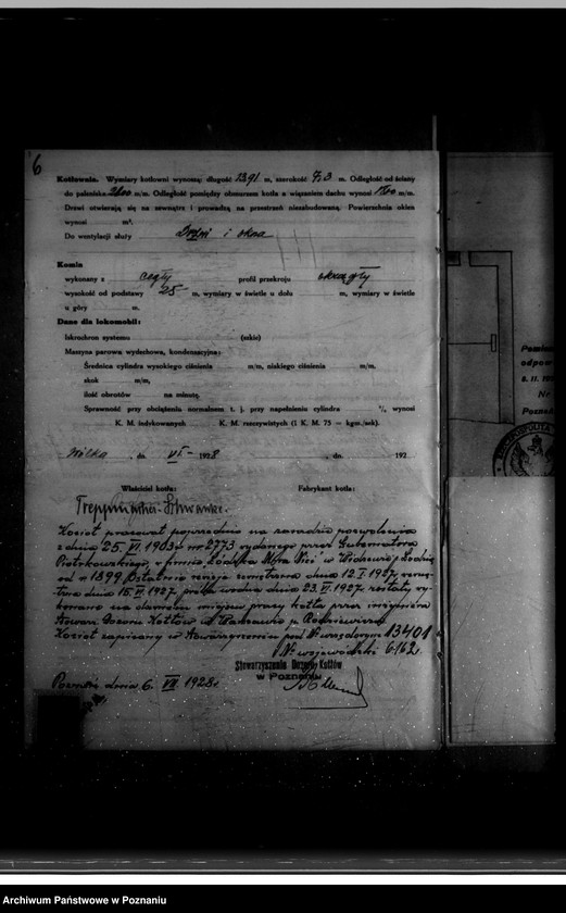 Obraz 10 z jednostki "Gorzelnia maj. Wólka powiat wrzesiński nr woj. 6162"